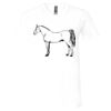 Unisex Jersey Short-Sleeve V-Neck T-Shirt Thumbnail