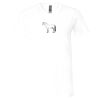 Unisex Jersey Short-Sleeve V-Neck T-Shirt Thumbnail