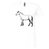 Unisex Jersey Short-Sleeve V-Neck T-Shirt Thumbnail