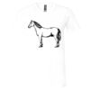 Unisex Jersey Short-Sleeve V-Neck T-Shirt Thumbnail