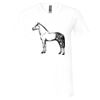 Unisex Jersey Short-Sleeve V-Neck T-Shirt Thumbnail