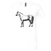 Unisex Jersey Short-Sleeve V-Neck T-Shirt Thumbnail