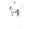 Unisex Jersey Short-Sleeve V-Neck T-Shirt Thumbnail