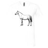 Unisex Jersey Short-Sleeve V-Neck T-Shirt Thumbnail