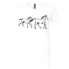 Unisex Jersey Short-Sleeve V-Neck T-Shirt Thumbnail