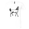 Unisex Jersey Short-Sleeve V-Neck T-Shirt Thumbnail