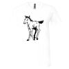 Unisex Jersey Short-Sleeve V-Neck T-Shirt Thumbnail
