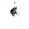 Unisex Jersey Short-Sleeve V-Neck T-Shirt Thumbnail