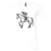 Unisex Jersey Short-Sleeve V-Neck T-Shirt Thumbnail