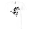 Unisex Jersey Short-Sleeve V-Neck T-Shirt Thumbnail