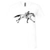 Unisex Jersey Short-Sleeve V-Neck T-Shirt Thumbnail