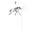 Unisex Jersey Short-Sleeve V-Neck T-Shirt Thumbnail