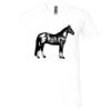Unisex Jersey Short-Sleeve V-Neck T-Shirt Thumbnail