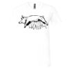 Unisex Jersey Short-Sleeve V-Neck T-Shirt Thumbnail