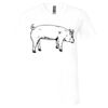 Unisex Jersey Short-Sleeve V-Neck T-Shirt Thumbnail
