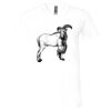 Unisex Jersey Short-Sleeve V-Neck T-Shirt Thumbnail