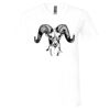 Unisex Jersey Short-Sleeve V-Neck T-Shirt Thumbnail