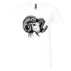 Unisex Jersey Short-Sleeve V-Neck T-Shirt Thumbnail