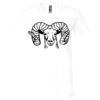 Unisex Jersey Short-Sleeve V-Neck T-Shirt Thumbnail