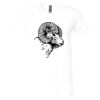 Unisex Jersey Short-Sleeve V-Neck T-Shirt Thumbnail
