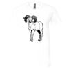Unisex Jersey Short-Sleeve V-Neck T-Shirt Thumbnail