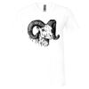 Unisex Jersey Short-Sleeve V-Neck T-Shirt Thumbnail