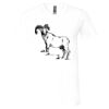 Unisex Jersey Short-Sleeve V-Neck T-Shirt Thumbnail