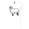 Unisex Jersey Short-Sleeve V-Neck T-Shirt Thumbnail