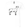 Unisex Jersey Short-Sleeve V-Neck T-Shirt Thumbnail