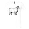 Unisex Jersey Short-Sleeve V-Neck T-Shirt Thumbnail
