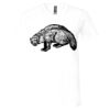 Unisex Jersey Short-Sleeve V-Neck T-Shirt Thumbnail