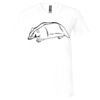 Unisex Jersey Short-Sleeve V-Neck T-Shirt Thumbnail