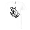 Unisex Jersey Short-Sleeve V-Neck T-Shirt Thumbnail