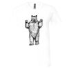 Unisex Jersey Short-Sleeve V-Neck T-Shirt Thumbnail
