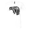 Unisex Jersey Short-Sleeve V-Neck T-Shirt Thumbnail