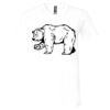 Unisex Jersey Short-Sleeve V-Neck T-Shirt Thumbnail