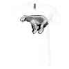 Unisex Jersey Short-Sleeve V-Neck T-Shirt Thumbnail