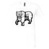 Unisex Jersey Short-Sleeve V-Neck T-Shirt Thumbnail