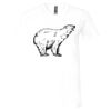 Unisex Jersey Short-Sleeve V-Neck T-Shirt Thumbnail