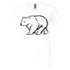 Unisex Jersey Short-Sleeve V-Neck T-Shirt Thumbnail