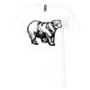 Unisex Jersey Short-Sleeve V-Neck T-Shirt Thumbnail