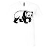Unisex Jersey Short-Sleeve V-Neck T-Shirt Thumbnail