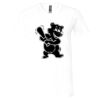 Unisex Jersey Short-Sleeve V-Neck T-Shirt Thumbnail