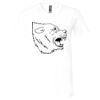 Unisex Jersey Short-Sleeve V-Neck T-Shirt Thumbnail
