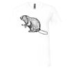Unisex Jersey Short-Sleeve V-Neck T-Shirt Thumbnail