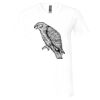 Unisex Jersey Short-Sleeve V-Neck T-Shirt Thumbnail