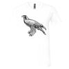 Unisex Jersey Short-Sleeve V-Neck T-Shirt Thumbnail