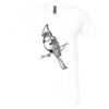 Unisex Jersey Short-Sleeve V-Neck T-Shirt Thumbnail