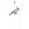 Unisex Jersey Short-Sleeve V-Neck T-Shirt Thumbnail