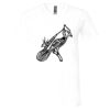 Unisex Jersey Short-Sleeve V-Neck T-Shirt Thumbnail
